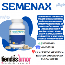 CAPSULAS SEMENAX TIENDAS AMOR